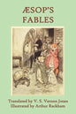 Aesop's Fables: A New Translation by V. S. Vernon Jones Illustrated by Arthur Rackham - Paperback