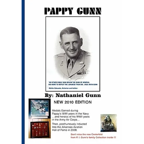 Pappy Gunn - Hardcover