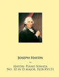 Haydn: Piano Sonata No. 32 in D major, Hob.XVI:51 - Paperback