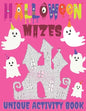 Halloween Mazes Unique Activity Book: Activity Puzzles For Older Kids, Teens and All Adult Mazes Lovers. Not-so-scary Halloween Amusement - Paperback