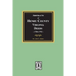 Abstracts of Deeds Henry County, Virginia 1784-1792. (Volume #2) - Paperback