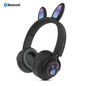 Bunny Tracks Wireless Light-Up Headphones