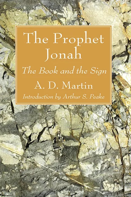 The Prophet Jonah - Hardcover