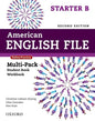 American English File 2e Starter B Multipack 2019 - Paperback