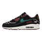Nike Women Modern Black Green Noise Sail 8