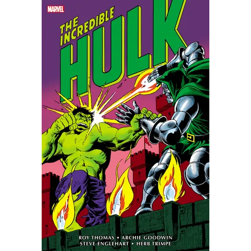 The Incredible Hulk Omnibus Vol. 3 - Hardcover