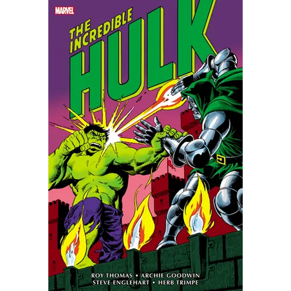 The Incredible Hulk Omnibus Vol. 3 - Hardcover