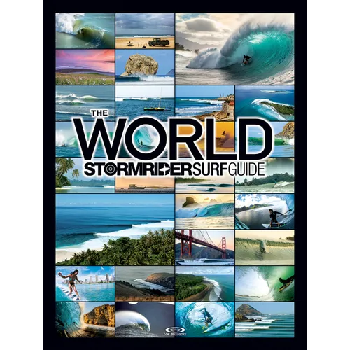 The World Stormrider Surf Guide - Hardcover