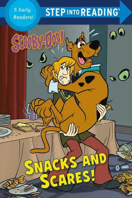 Snacks and Scares! (Scooby-Doo) - Paperback