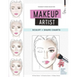 Makeup Artist Sculpt and Shape Charts - Paperback