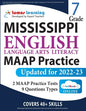 Mississippi Academic Assessment Program Test Prep: Grade 7 English Language Arts Literacy (ELA) Practice Workbook and Full-length Online Assessments: - Paperback