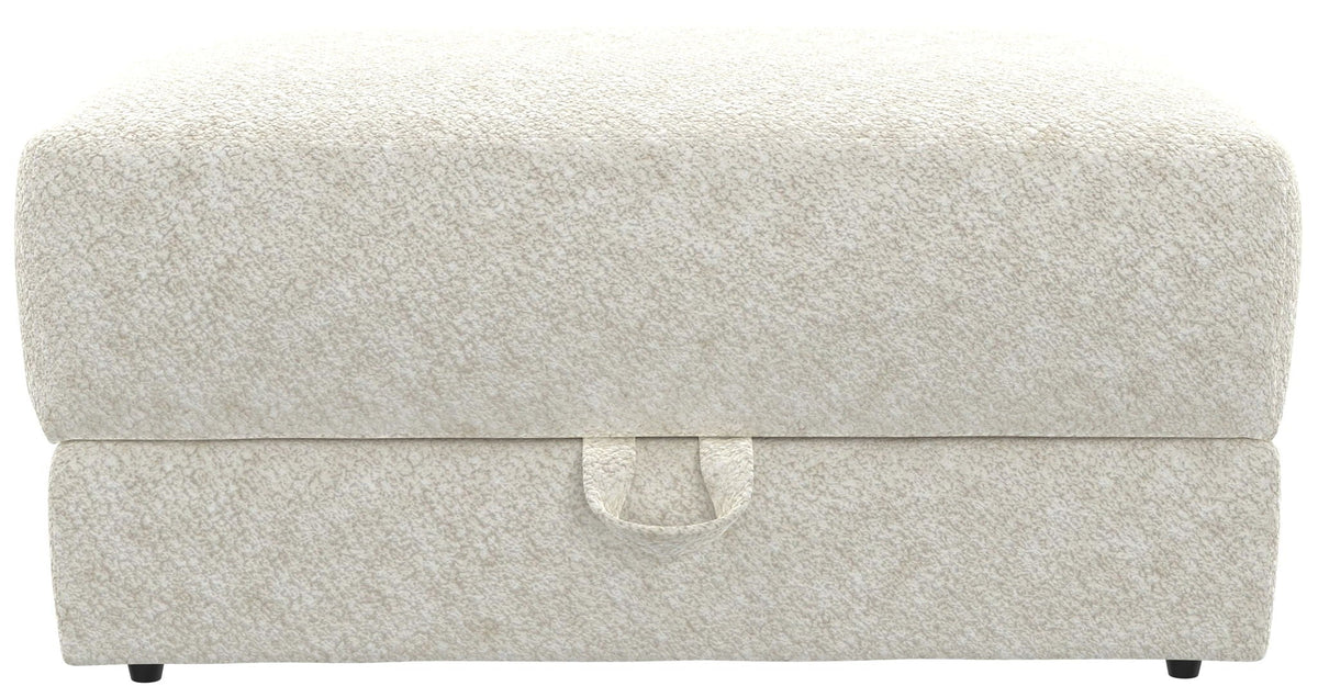 Jazzy - Storage Ottoman - Bone