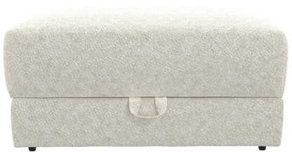 Jazzy - Storage Ottoman - Bone