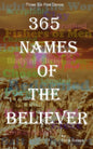 365 Names of the Believer - Paperback