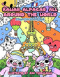 Kawaii Alpacas All Around the World: A Super Cute Coloring Book for Adults - Paperback