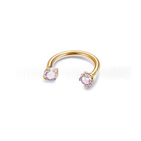 Minimalist U-shaped Nose Ring Jewelry Series