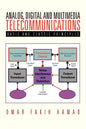 Analog, Digital and Multimedia Telecommunications: Basic and Classic Principles - Paperback