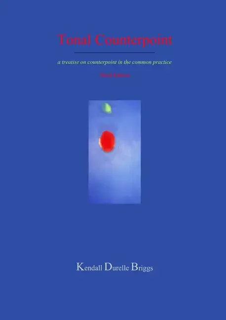 Tonal Counterpoint Third Edition - Paperback