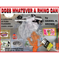 Does Whatever A Rhino Can: a collection of FLEA FLICKERS comic strips - Paperback