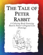 The Tale of Peter Rabbit Coloring Book: Beatrix Potter's Original Illustrations from the Classic Children's Story - Paperback