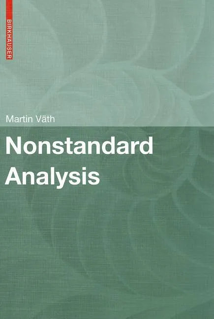 Nonstandard Analysis - Hardcover