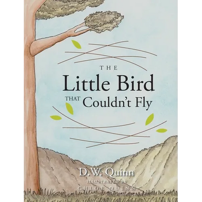 The Little Bird That Couldn't Fly - Hardcover