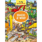 My Big Wimmelbook(r) - Diggers at Work!: A Look-And-Find Book (Kids Tell the Story) - Board Book