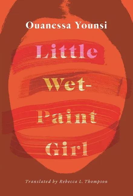 Little Wet-Paint Girl - Paperback