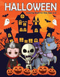 Halloween Coloring Book for Kids Ages 4-8: A Fun and Easy Happy Halloween Coloring Pages for Kids, Toddlers and Preschool - Paperback