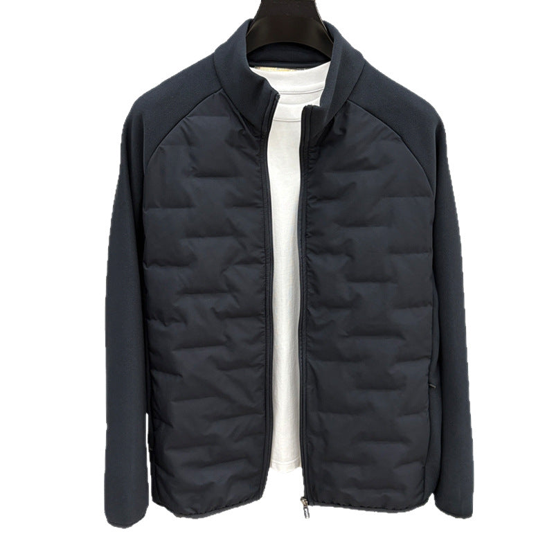 Men's New Down Jacket Sports Outdoor Warmth