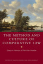 The Method and Culture of Comparative Law: Essays in Honour of Mark Van Hoecke - Paperback