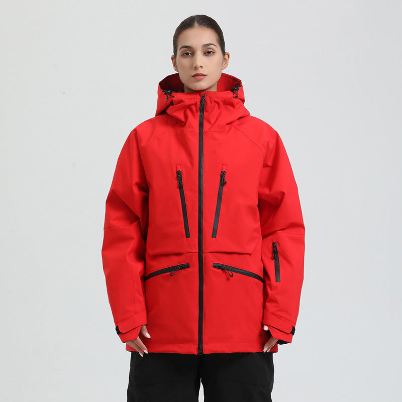 Womens Waterproof Fully Taped Snowboard Jacket