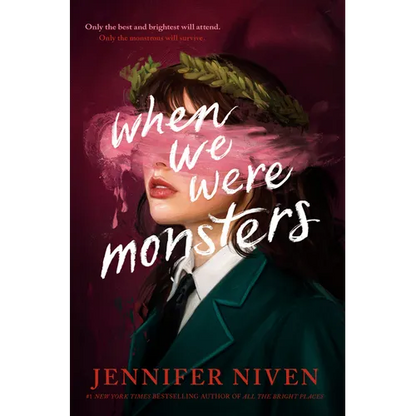 When We Were Monsters - Hardcover