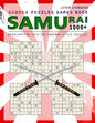 Samurai Sudoku: 1000 Puzzle Book, Overlapping into 200 Samurai Style Puzzles, Travel Game, Lever Standard Sudoku, Volume 15 - Paperback