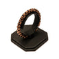Mens Stainless Steel Rose Gold IP 4.3mm Round Box Chain Bracelet