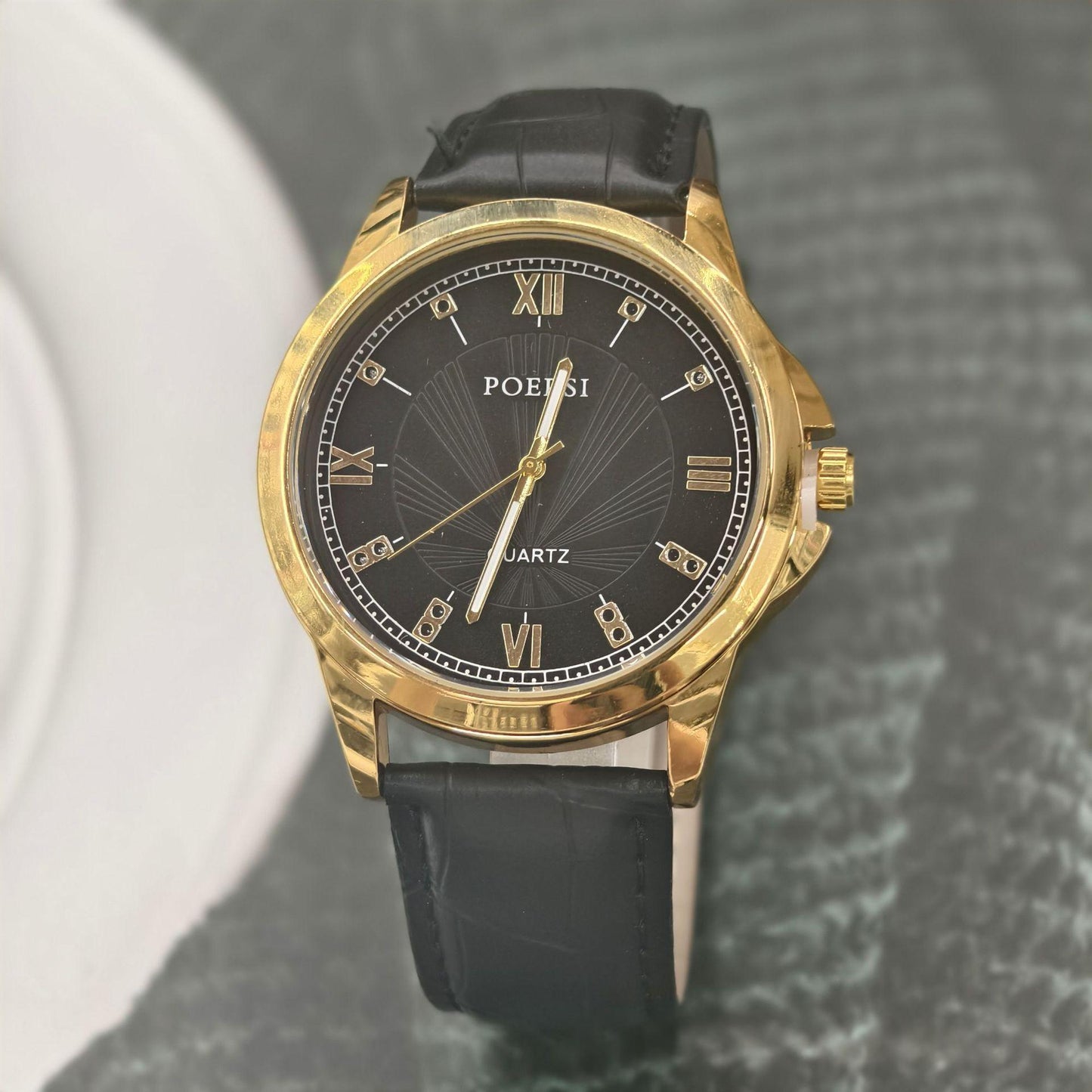 Waterproof Luminous Mens Watchfashionable And Luxurious For Business