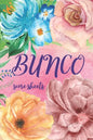Bunco Score Sheets: Great Gift For Bunco Lovers, Beautiful Cover Design, 100 Pages For Keeping Score In Bunco Dice Game - Paperback