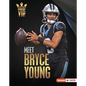 Meet Bryce Young: Carolina Panthers Superstar - Library Binding