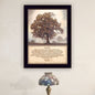"Living Life" Framed Wall Art by Bonnie Mohr | Inspirational Farmhouse Print — Ready to Hang, Living Room & Bedroom Decor