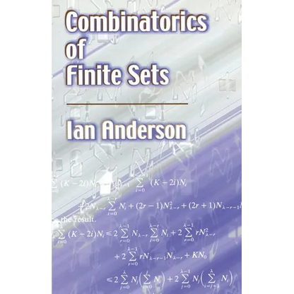 Combinatorics of Finite Sets - Paperback