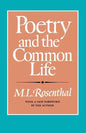 Poetry and the Common Life - Paperback