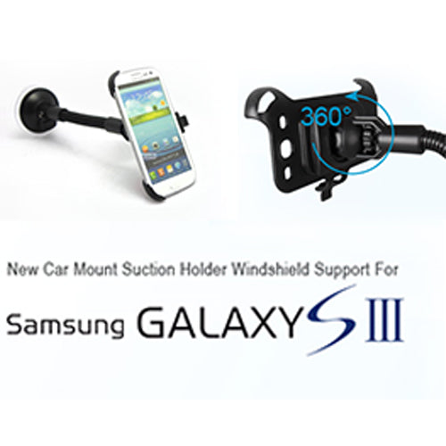Car Windshield Suction Mount for Samsung Galaxy S3