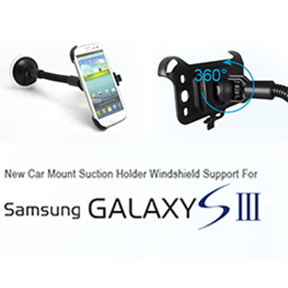 Car Windshield Suction Mount for Samsung Galaxy S3