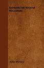 Sermons on Several Occasions - Paperback
