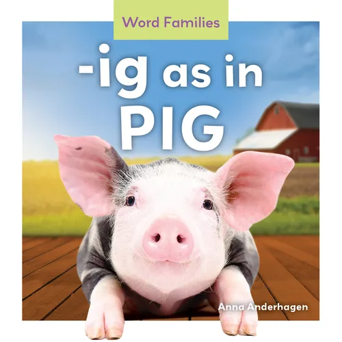 -Ig as in Pig - Library Binding