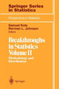 Breakthroughs in Statistics: Methodology and Distribution - Paperback