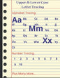 Upper & Lower Case Letter Tracing: Practice pen control, line tracing and coloring. - Paperback