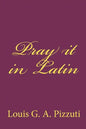 Pray it in Latin - Paperback