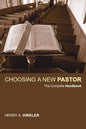 Choosing a New Pastor - Paperback