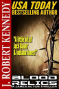 Blood Relics: A James Acton Thriller Book #12 - Paperback